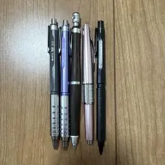 シャープペンシル 4本セット まとめ売り - メルカリ