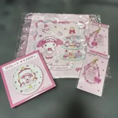 一番くじ マイメロディ プレート・トートバッグ・ストラップセット