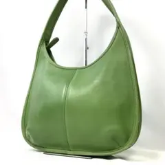Vintage Coach Hobo Ergo Green Rare y2k