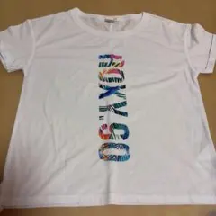 ROXY カラフルロゴプリント Tシャツ S/P/CHのサムネイル