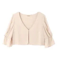 【新品未使用】JILL by JILLSTUARTフレアスリーブジャケット