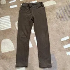 【UNIQLO】ヒートテックパンツ　130㎝