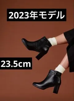 限定モデル　クラークス　Bayla Light / ベイラライト　ブラックレザーのサムネイル