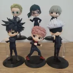 呪術廻戦 フィギュア　Qposket　まとめ売り　6体セット