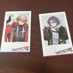 にじさんじ ヴォルタクション チェキ 1周年