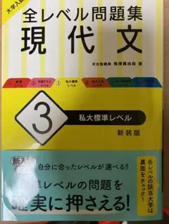大学入試 全レベル問題集 英語長文 3 私大標準レベル