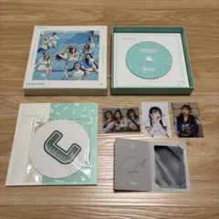 TWICE PAGE TWO アルバム　CD トレカ 特典 ナヨン　セット