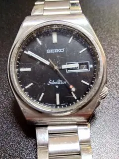 SEIKOダイバー SilverWave 自動巻き腕時計　used稼働品！