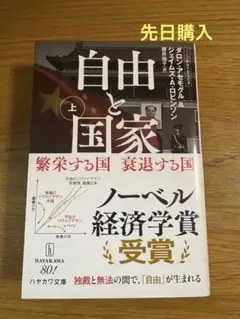 自由と国家 上 ダニエル・H・ピンク