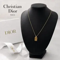 2way Christian Dior トロッター ラインストーン ネックレス. - メルカリ