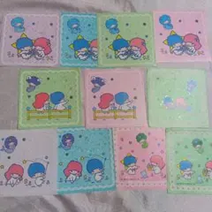 サンリオ　キキララ　リトルツインスターズ　折り紙　星占い　12星座　昭和レトロ