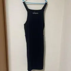 【希少】　KANGOL サロペット　ジャンパースカート　古着　ヴィンテージ