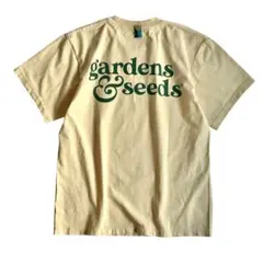 gardens & seeds WISM 別注　TEEのサムネイル