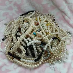 パール　ネックレス　まとめ　②