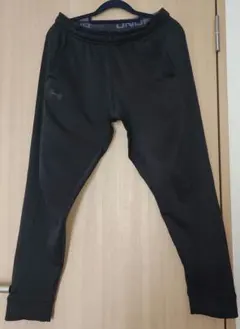 【中古品】UNDER ARMOR ☆ スウェットパンツ ブラック