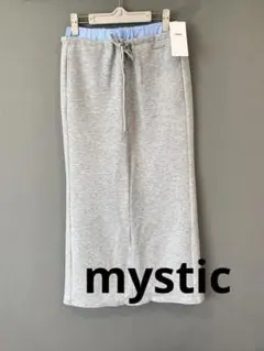 新品未使用　mystic Wベルトスウェットスカートのサムネイル