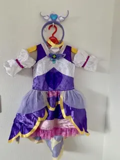 プリキュア コスチューム キュアマジェスティ　カチューシャ付き