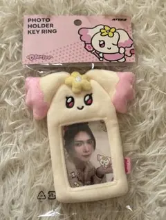 ATEEZ サン MIGHTEEZ PHOTO HOLDER KEYRING - メルカリ