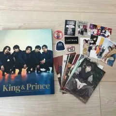 King & Prince フォトブックとグッズセット