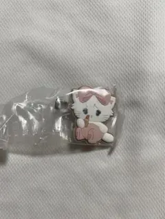 mikko フロッキーヘアクリップ ムース