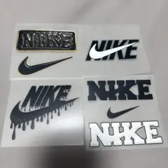 NIKE アイロンプリントシート 4枚セット