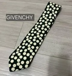 GIVENCHY ドット柄 ヴィンテージネクタイ イタリア製シルク