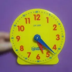 Learning Resources 教育時計 知育玩具 クロックのサムネイル