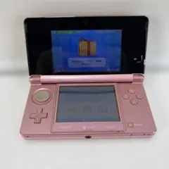 Nintendo 3DS 本体 ピンク