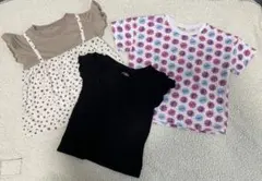 【西松屋】半袖シャツまとめ売り 95cm〜100cm 保育園着