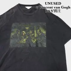 別注 UNUSED × Vincent van Gogh フェード Tシャツのサムネイル