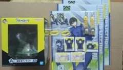 ブルーロック 一番くじ ぱしゃこれ ネームバッジ フィギュア 蜂楽廻