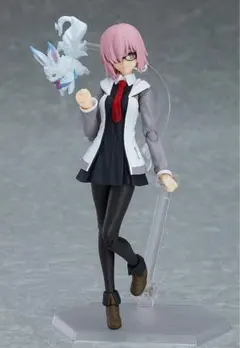 【新品未開封】figma シールダー/マシュ・キリエライト 私服ver. FGO