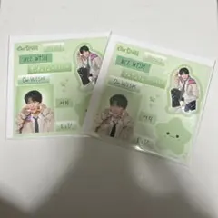 ウィシ　ラントイ　ジェヒ　ステッカー