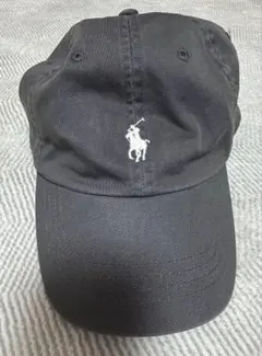 POLO ラルフローレンキャップ グレー