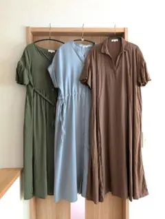 マタニティ ワンピース 半袖