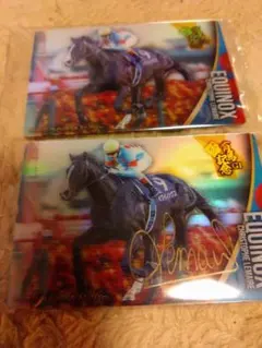 サラブレッドホースコレクション イクイノックス サイン入り ノーマルカード