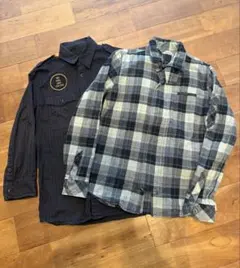 HYSTERIC GLAMOUR シャツ2点セット