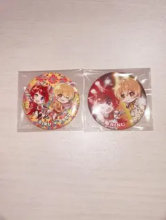 すとぷり るぅりーぬ缶バッチ 2021 summer デフォ 莉犬 るぅと - メルカリ