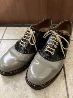 グラッドハンド×リーガル　サドルシューズ　27