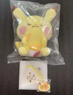 一番くじ ポケピース ピカチュウ セット B賞 G賞 I賞