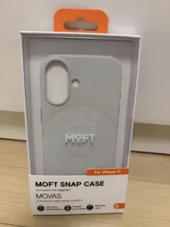 新品未使用　MOFT SNAP CASE MOVAS iPhone17用ケースのサムネイル