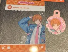 プロセカ　メロパレ　カフェ　クリアカード　ストロータグ　特典　東雲彰人