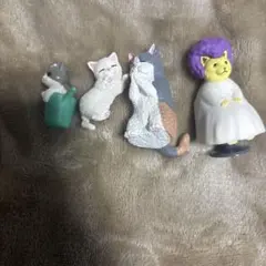 猫のフィギュアセット