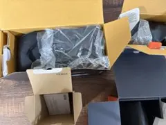 ソニーSONY カメラレンズ フラッシュ 空箱セット RX10II