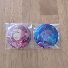 プロセカ グリッター缶バッジ【小豆沢こはね】難あり