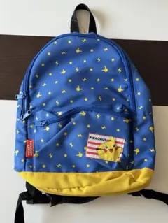 ポケットモンスター　ピカチュウ　キッズ用リュック❣️