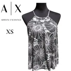 ARMANI EXCHANGE タンクトップ 花柄 XSのサムネイル