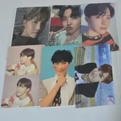 BTS　J-HOPE　ホソク　トレカ　6枚セット