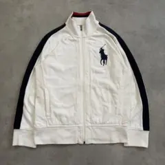 Polo by Ralph Lauren トラックジャケット ジャージ 刺繍 Lのサムネイル