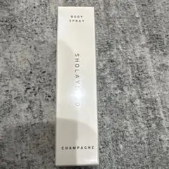 SHOLAYERED BODY SPRAY Champagne 10mL